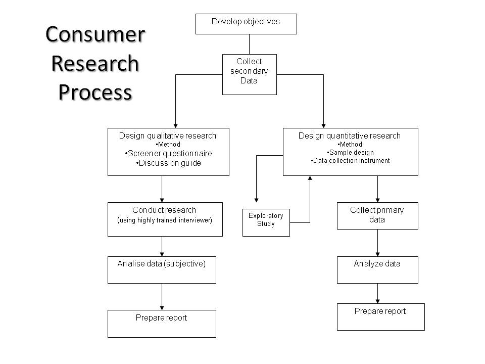 Consumer behaviour dissertation sample